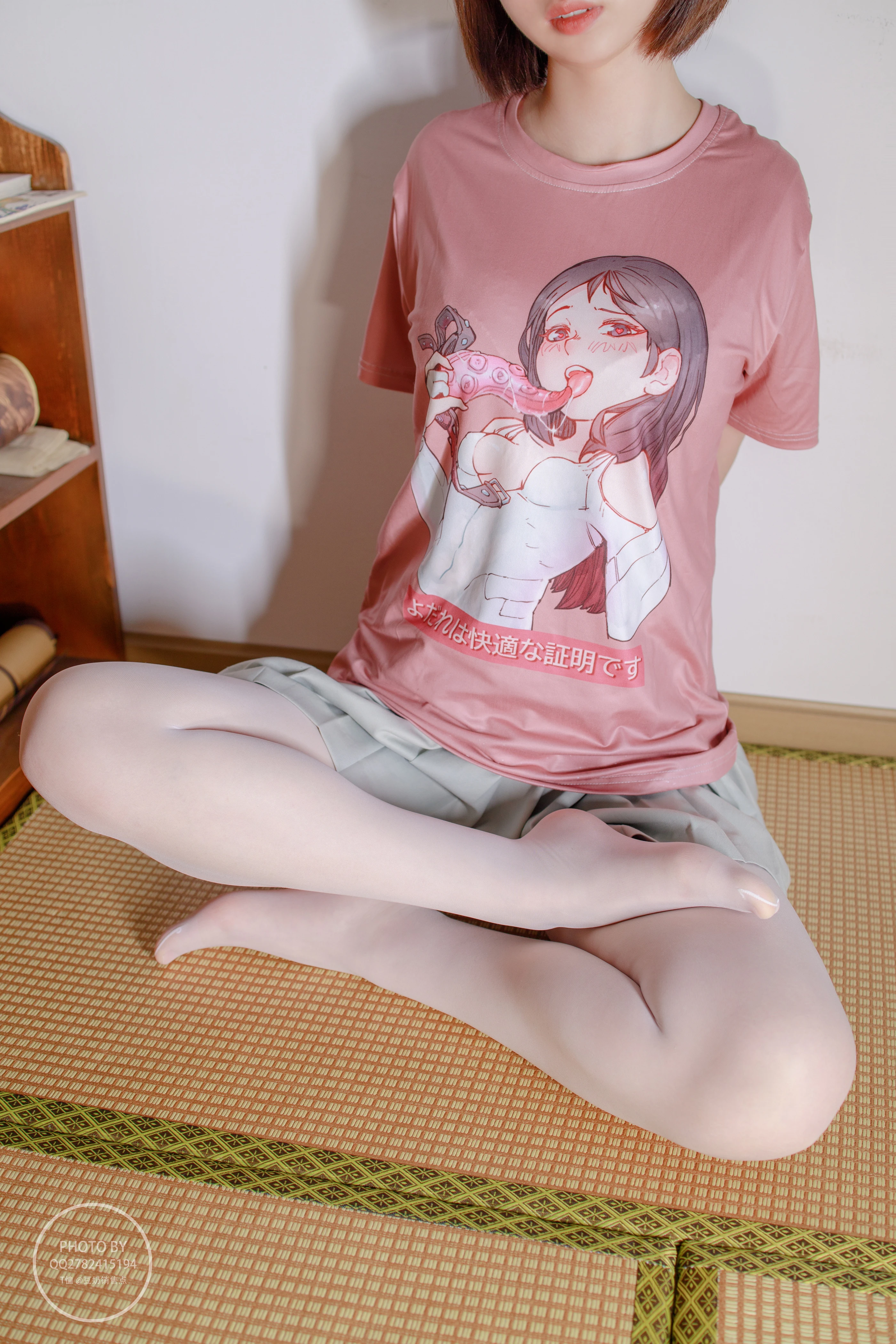 森萝财团 無料004 凉席上的白丝美少女 [40P]插图